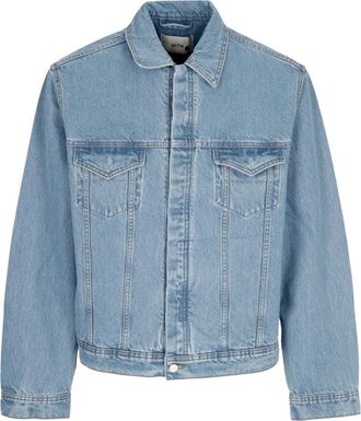 Arte Denim Vogelrug Jas - Heren - Spijkerjassen - Blauw - S - Denim - Jassen