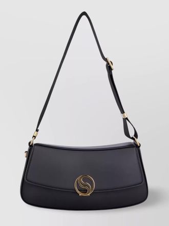 Stella McCartney S-WAVE grape waste shoulder bag