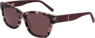 DKNY DK549S 265 Womens Sunglasses Tortoiseshell Size 54