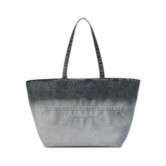 Alexander Wang Alexander Wang, Tote Bags, female, Gray, Size: ONE SIZE Punch Tote