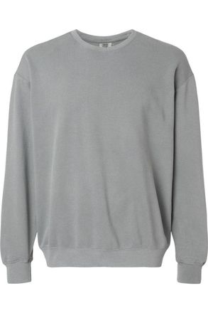 Comfort Colors Garment-Dyed Lightweight Fleece Crewneck Sweatshirt