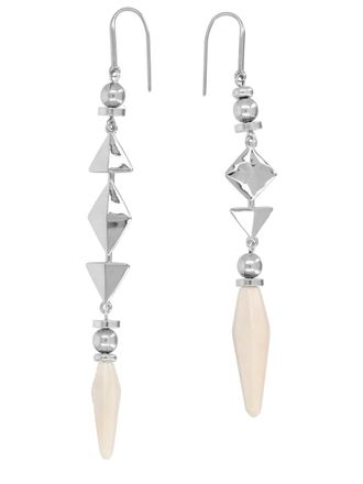 Isabel Marant Ida Earrings - Beige