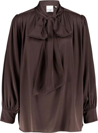 Emily van den Bergh Donna, Camicette, Marrone, XS, new