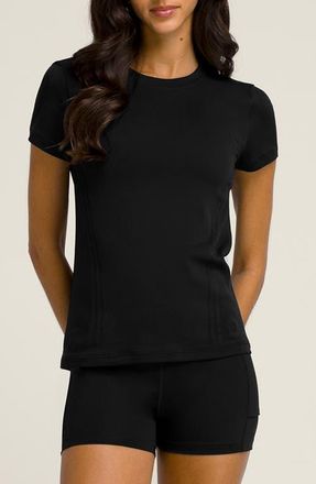 Wilson Pro Seamless T-Shirt in Black at Nordstrom, Size Large