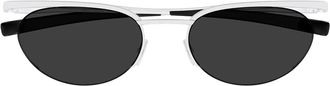Saint Laurent Sunglasses Sl 862 002 Silver/Grey Unisex
