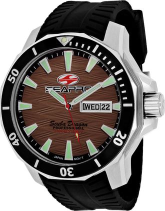 Seapro Scuba Dragon Diver Mens Watch