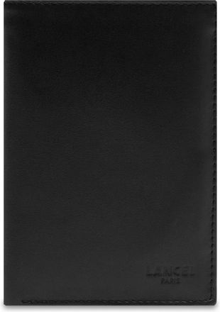 Lancel Portefeuille Leon - Heren - Portefeuilles - Zwart - ONE Size - Leer - Accessoires