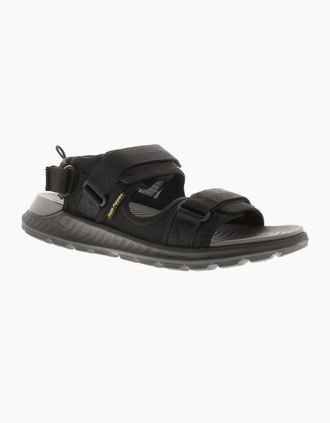 Hush Puppies Mens Hush Puppies Mens Sandals Neoprene Leonardo black UK Size - Size: 10