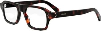 Celine Glasses, male, Brown, Size: 51 MM Optical Frame