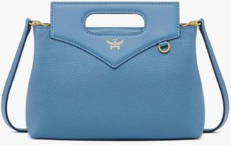 MCM Diamant Soft Leather Crossbody