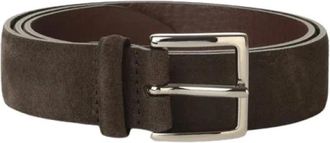Orciani Day Jurken - Heren - Accessoires - Bruin - Maat: 95 CM Su&egrave;de
