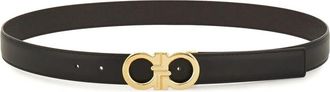 Ferragamo Reversible Gancini Buckle Belt