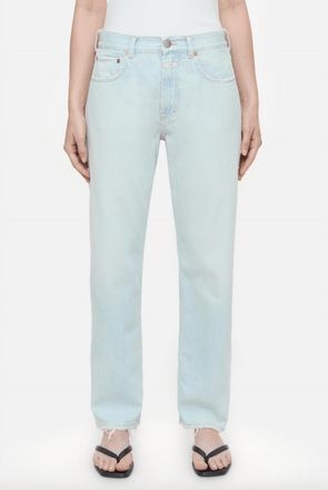 Closed Jonta Straight Leg Jean In Extreme Light