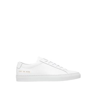 Common Projects Schoenen, Heren, Wit, 47 EU, Leer, Achilles Low Sneakers
