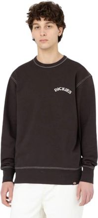 Dickies Dbx 1 Donkerbruine Sweatshirt - Heren - Sweatshirts - Bruin - M - Hoodies & sweatvesten