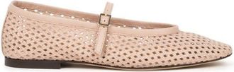 Bobbies Maya Ballet Flats in Nude at Nordstrom, Size 8.5