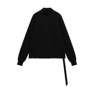 Rick Owens Hombre, Sudaderas, Negro, Talla: S