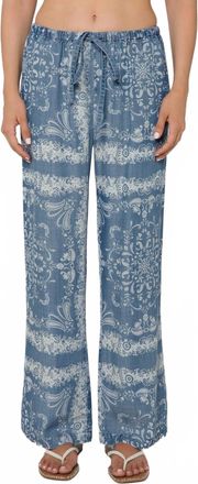 Velvet Heart Deja Pants In Bandana Scarf