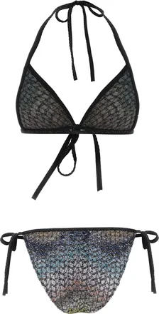 Missoni Womens Multicolor Viscose Bikini Clothing