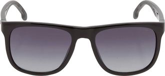 Carrera Grey Square Unisex Sunglasses CARRERA 2038T/S 0807/9O 54