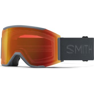 Smith Squad MAG 177mm Snow Goggles in Slate /Chromapop Everyday Red at Nordstrom