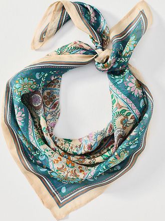 Vismaya 100% Silk Hair Scarf