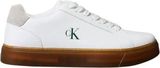 Calvin Klein Classic Cupsole Trainers - Heren - Sneakers - Wit - 44 EU - Schoenen