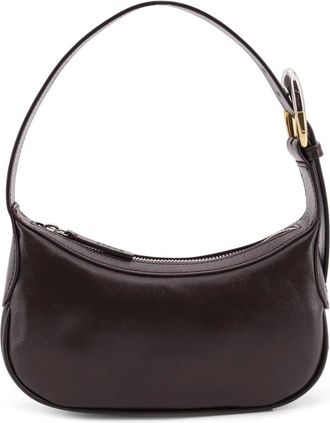 Staud Staud, Tassen, Dames, Bruin, ONE Size, Leer, Owen Tas