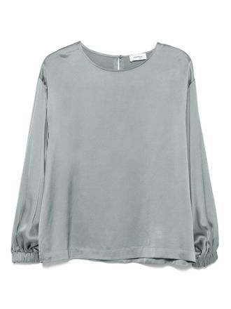 ottod'Ame round-neck blouse - Grey