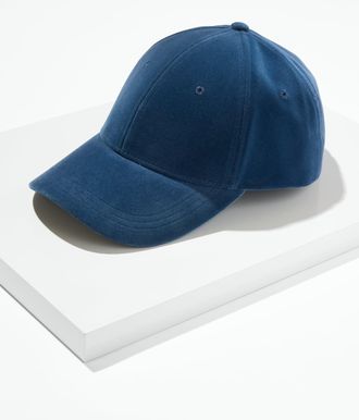Talbots VelveT-Shirtn Baseball Cap - Rich Navy Blue - 001 Talbots