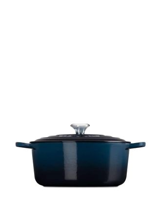 LE CREUSET Cocotte handled casserole (6.7L) - Blue