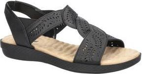 Easy Street Weare Sandal in Black at Nordstrom Rack, Size 6.5
