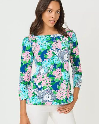 Lilly Pulitzer UPF 50+ Callison Top