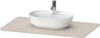 Duravit Consola De Piedra De Cuarzo Duravit Luv Lu9469, Ancho 988mm