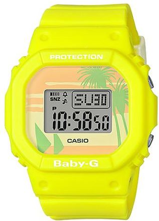 Casio Baby-G Yellow BGD-560BC-9