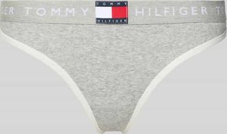 Tommy Hilfiger String aus Baumwoll-Mix in Hellgrau, Gr&ouml;&szlig;e XL
