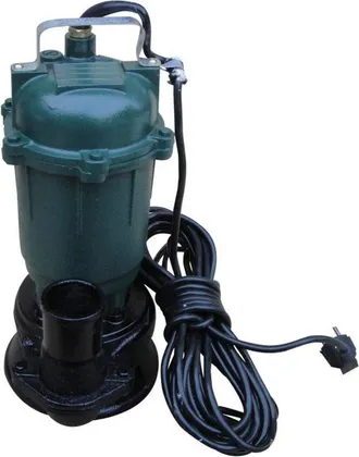 Geko Bomba Trituradora Wqd-10-8-0.55 Para Agua Sucia/verde/(1)