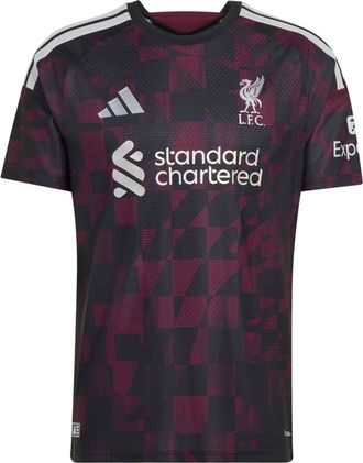 adidas Liverpool FC 26/27 Third Authentic Jersey Asia Sizing Black KA6858