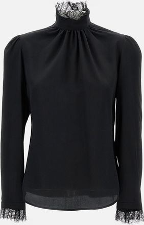 Alexander McQueen Blusa In Seta