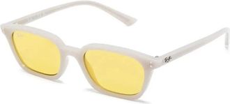 Ray-Ban Rb 4456 68086D Zonnebrillen - unisex - Zonnebrillen - Wit - 50 MM - Accessoires