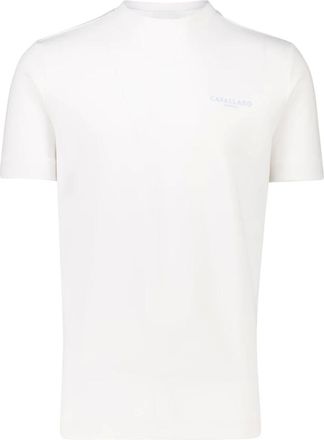 Cavallaro Heren, Tops, Wit, Maat: 2XL Katoen