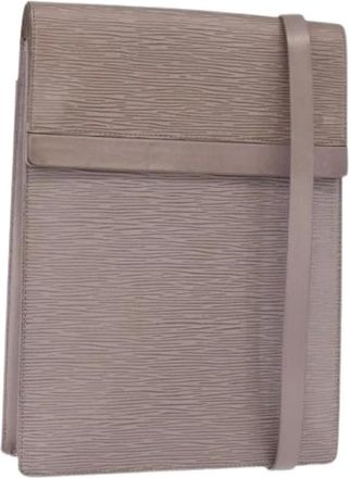 Louis Vuitton Pre-owned Cross Body Bags, female, Gray, Size: ONE SIZE Pre-owned Vintage Shoulder Bag