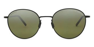 Porsche Design P8969 Polarized A447 Mens Sunglasses Black Size 54