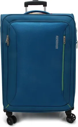 American Tourister Large Suitcases, male, Blue, Size: ONE SIZE Hyperspeed B909 Spinner 68cm