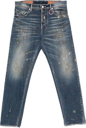 Sartoria Tramarossa Pantaloni Blu-Uomo