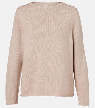 Jardin Des Orangers Cotton and cashmere sweater