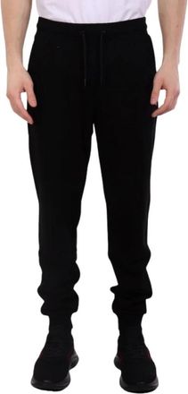Karl Lagerfeld Loungewear Trainingsbroeken - Heren - Sweatpants - Zwart - XL - Katoen - Broeken