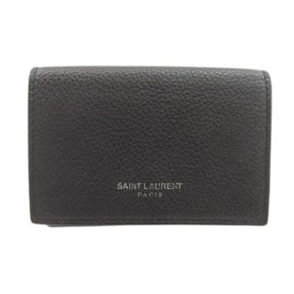 Saint Laurent Portafoglio tri-fold Pre-owned - - Pre-owned - Donna - Nero - ONE SIZE