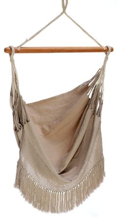 Hamac del sol Silla hamaca deluxe de colombia - gris