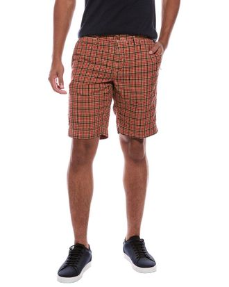 Slowear Linen-Blend Short
